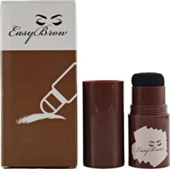 EasyBrow Wenkbrauw Kit Donkerbruin - Wenkbrauw Sjabloon 24 Stuks - Wenkbrauw Stempel - Wenkbrauw Poeder - Eyebrow Stamp - Brow Lift -Modecosmetica Winkel 1200x1188 18