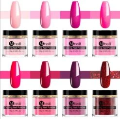 Dipping Powder Starter Kit - 8 Kleuren - Roze - Dip Poeder - Acryl Nagels - Dip Nagels - Meest Complete Starterspakket - Nagel Poeder - MTSSII - -Modecosmetica Winkel 1200x1188 2