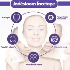 Face Lift Tape - Facelift Zonder Chirurgie - Instant Eyes, Face And Neck Lift - 40 Stuks - Transparent -Modecosmetica Winkel 1200x1188 23