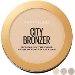 Maybelline City Bronzer Bronzer & Countour Powder - 250 Medium Warm - Bronzing En Contouring Poeder 26 Maybelline City Bronzer Bronzer & Countour Powder - 250 Medium Warm - Bronzing En Contouring Poeder -Modecosmetica Winkel 1200x1189 8