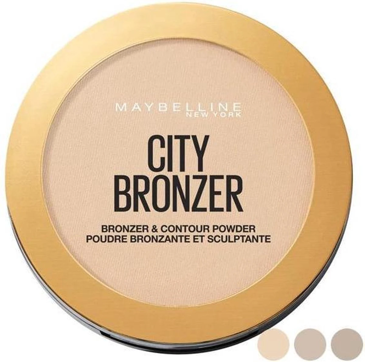 Maybelline City Bronzer Bronzer & Countour Powder - 250 Medium Warm - Bronzing En Contouring Poeder 14 Maybelline City Bronzer Bronzer & Countour Powder - 250 Medium Warm - Bronzing En Contouring Poeder - Image 12