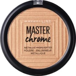Maybelline Master Chrome Highlighter - 100 Molten Gold 24 Maybelline Master Chrome Highlighter - 100 Molten Gold -Modecosmetica Winkel 1200x1191 19