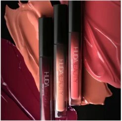 Huda Beauty Demi Matte Cream Lipstick - Révolutionnaire -Modecosmetica Winkel 1200x1191 21