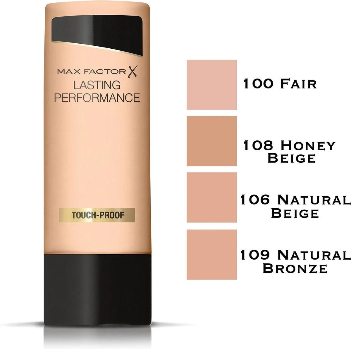 Max Factor Lasting Performance Foundation - 109 Natural Bronze 4 Max Factor Lasting Performance Foundation - 109 Natural Bronze - Image 2