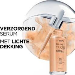 L'Oréal Paris True Match Tinted Serum FOundation - 7-8 Tan Deep - 30ml -Modecosmetica Winkel 1200x1191 9