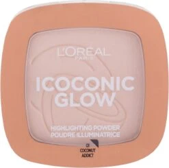 L’Oréal Paris 01 Iconoc Glow Highlighter - Poeder Highlighter - 9 Gr. 19 L’Oréal Paris 01 Iconoc Glow Highlighter - Poeder Highlighter - 9 Gr. -Modecosmetica Winkel 1200x1192 14