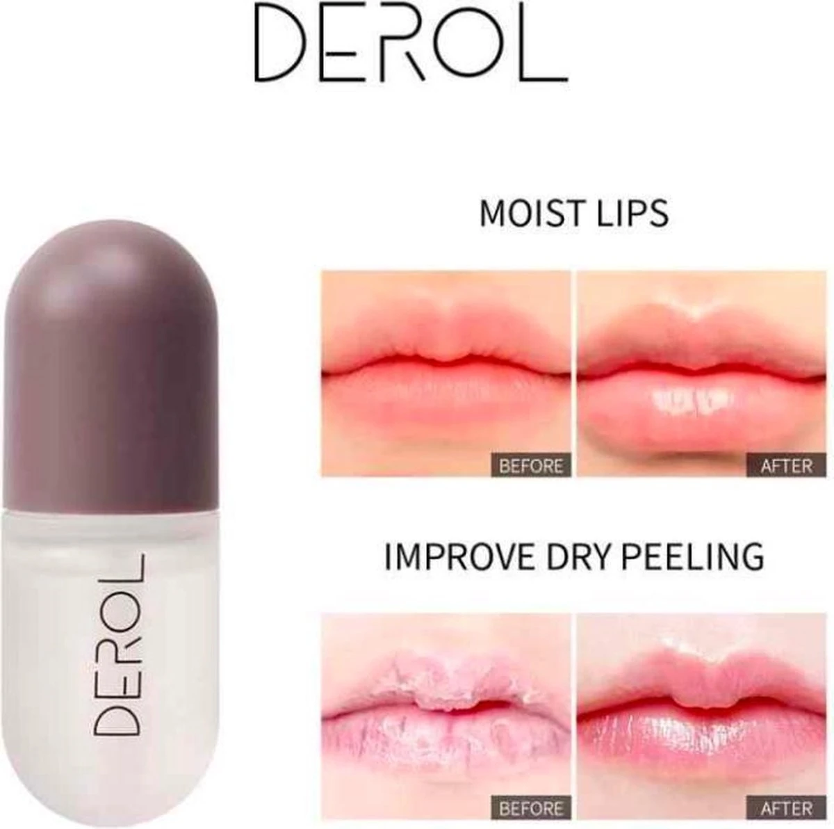 Lip Plumper | Vollere Lippen In 2 Min- Lip Care - Lip Filler - Full Lips - Volume Van Je Lippen- Herstellende Lippen- Lipgloss Intense- Lip Maximizer - Mint Extract & Vitamine E - Fresh & Cool 3 Lip Plumper | Vollere Lippen In 2 Min- Lip Care - Lip Filler - Full Lips - Volume Van Je Lippen- Herstellende Lippen- Lipgloss Intense- Lip Maximizer - Mint Extract & Vitamine E - Fresh & Cool
