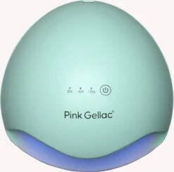Pink Gellac - Pro LED Lamp - Nageldroger Voor Gellak - Lichtgroen - Met Timer 8 Pink Gellac - Pro LED Lamp - Nageldroger Voor Gellak - Lichtgroen - Met Timer -Modecosmetica Winkel 1200x1192