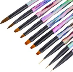 Elysee Beauty 10 Penselen Set Voor Nagel Gel - Nagel Kwasten - Nail Brush 7 Elysee Beauty 10 Penselen Set Voor Nagel Gel - Nagel Kwasten - Nail Brush -Modecosmetica Winkel 1200x1192 5