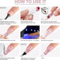 Royala POG4 Professionele Poly Gel Kit – Premium Quality – 8 Kleuren Polygel - Dual Molds Nagelvormen - Polygel Pakket - Topcoat Basecoat - Incl. 36 Watt LED Nageldroger - Poly Acryl Nagels - Nail Art Pakket - Starterspakket - Gel Lak 40 Royala POG4 Professionele Poly Gel Kit – Premium Quality – 8 Kleuren Polygel - Dual Molds Nagelvormen - Polygel Pakket - Topcoat Basecoat - Incl. 36 Watt LED Nageldroger - Poly Acryl Nagels - Nail Art Pakket - Starterspakket - Gel Lak -Modecosmetica Winkel 1200x1193 1