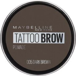 Maybelline Tattoo Brow Lasting Color Pomade - 05 Dark Brown 9 Maybelline Tattoo Brow Lasting Color Pomade - 05 Dark Brown -Modecosmetica Winkel 1200x1193 10