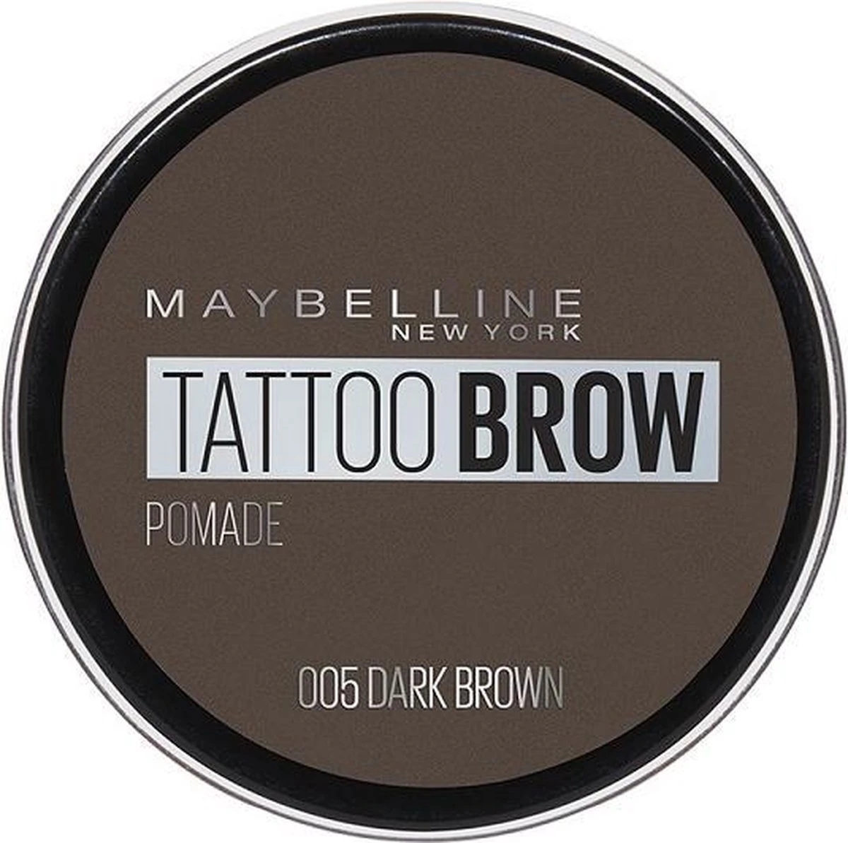 Maybelline Tattoo Brow Lasting Color Pomade - 05 Dark Brown 5 Maybelline Tattoo Brow Lasting Color Pomade - 05 Dark Brown - Image 3