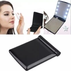 Compacte Make-up Spiegel- LED Mirror- Inklapbaar Met Verlichting- Draagbare Mini Make-up Spiegel 11 Compacte Make-up Spiegel- LED Mirror- Inklapbaar Met Verlichting- Draagbare Mini Make-up Spiegel -Modecosmetica Winkel 1200x1193 17