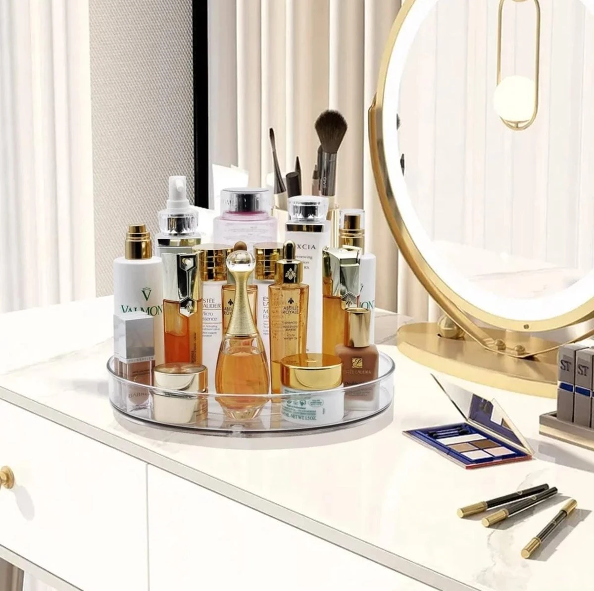 Make Up Organizer - 360° Draaibare Plateau - Make Up - Organizer - Orderner 4 Make Up Organizer - 360° Draaibare Plateau - Make Up - Organizer - Orderner - Image 2