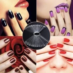 GUAPÀ Kleuren Waaier - Nagel Display Transparant - 50 Stuks - High Quality Color Ring 11 GUAPÀ Kleuren Waaier - Nagel Display Transparant - 50 Stuks - High Quality Color Ring -Modecosmetica Winkel 1200x1193 5