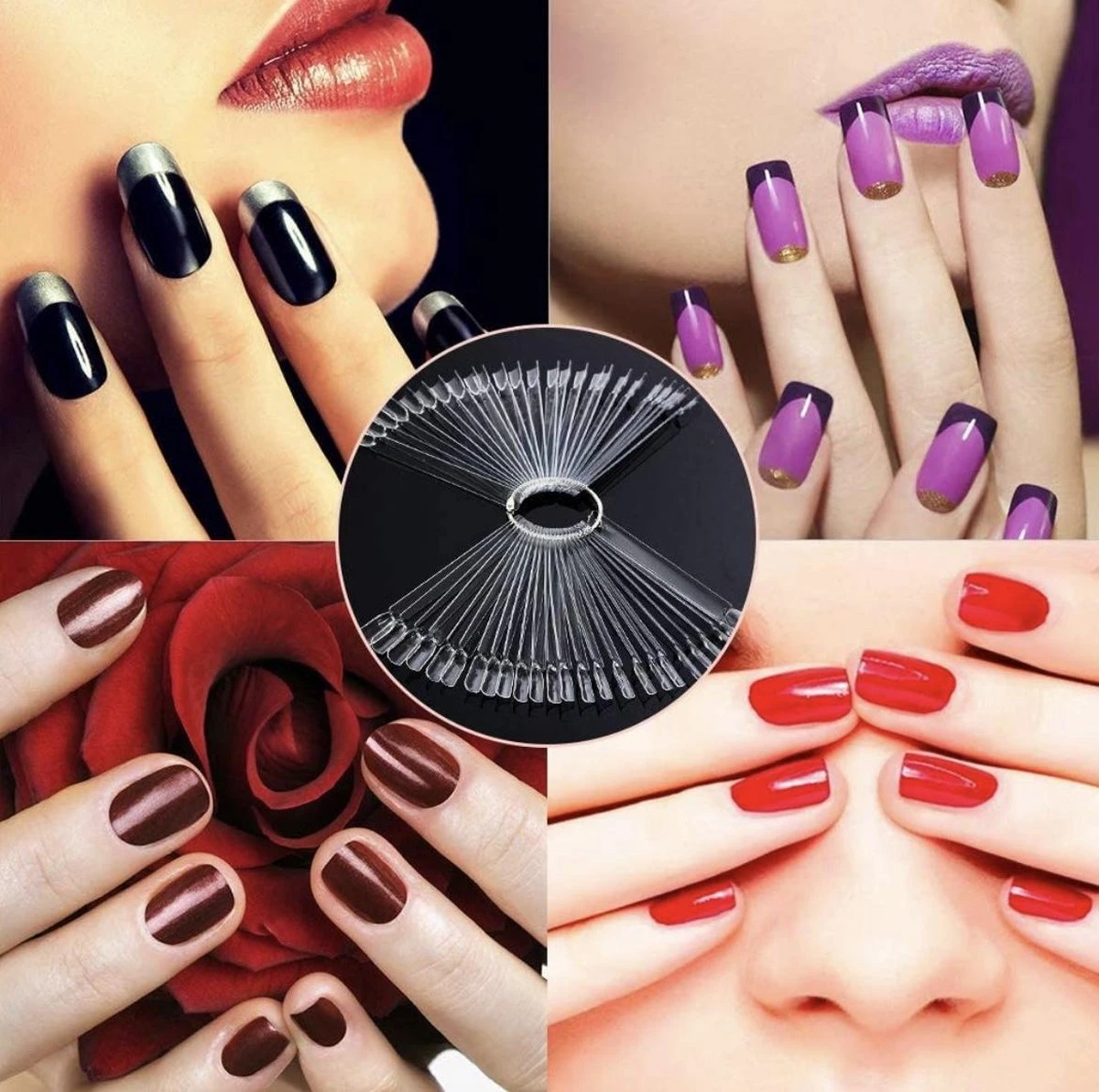 GUAPÀ Kleuren Waaier - Nagel Display Transparant - 50 Stuks - High Quality Color Ring 5 GUAPÀ Kleuren Waaier - Nagel Display Transparant - 50 Stuks - High Quality Color Ring - Image 3