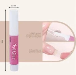 Nagellijm - 20 Stuks à 1 Gram - Lijm Nagels - Lijm Kunstnagels - Lijm Tips - Nagellijm Voor Nepnagels - Nagellijm Voor Tips - Nagellijm Voor Kunstnagel - Nagellijm Steentjes - Tiplijm - Nail Glue - Glue Tips - Nageltips - Tip Lijm Kunstnagels 11 Nagellijm - 20 Stuks à 1 Gram - Lijm Nagels - Lijm Kunstnagels - Lijm Tips - Nagellijm Voor Nepnagels - Nagellijm Voor Tips - Nagellijm Voor Kunstnagel - Nagellijm Steentjes - Tiplijm - Nail Glue - Glue Tips - Nageltips - Tip Lijm Kunstnagels -Modecosmetica Winkel 1200x1193 6