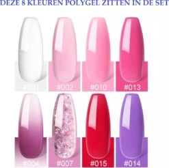 Royala POG4 Professionele Poly Gel Kit – Premium Quality – 8 Kleuren Polygel - Dual Molds Nagelvormen - Polygel Pakket - Topcoat Basecoat - Incl. 36 Watt LED Nageldroger - Poly Acryl Nagels - Nail Art Pakket - Starterspakket - Gel Lak 27 Royala POG4 Professionele Poly Gel Kit – Premium Quality – 8 Kleuren Polygel - Dual Molds Nagelvormen - Polygel Pakket - Topcoat Basecoat - Incl. 36 Watt LED Nageldroger - Poly Acryl Nagels - Nail Art Pakket - Starterspakket - Gel Lak -Modecosmetica Winkel 1200x1194 1