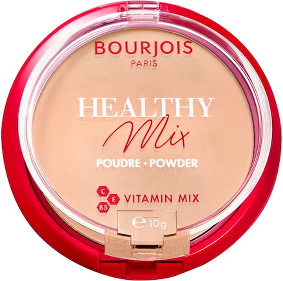 Bourjois Healthy Mix Compact Gezichtspoeder - 02 Golden Ivory 14 Bourjois Healthy Mix Compact Gezichtspoeder - 02 Golden Ivory - Image 12
