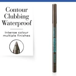 Bourjois Contour Clubbing Waterproof Oogpotlood - 57 Up And Brown -Modecosmetica Winkel 1200x1194 24