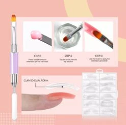 Royala POG4 Professionele Poly Gel Kit – Premium Quality – 8 Kleuren Polygel - Dual Molds Nagelvormen - Polygel Pakket - Topcoat Basecoat - Incl. 36 Watt LED Nageldroger - Poly Acryl Nagels - Nail Art Pakket - Starterspakket - Gel Lak 36 Royala POG4 Professionele Poly Gel Kit – Premium Quality – 8 Kleuren Polygel - Dual Molds Nagelvormen - Polygel Pakket - Topcoat Basecoat - Incl. 36 Watt LED Nageldroger - Poly Acryl Nagels - Nail Art Pakket - Starterspakket - Gel Lak -Modecosmetica Winkel 1200x1194 3