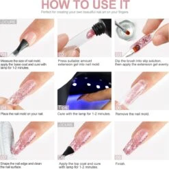 Polygel- 6 KLEUREN SET - 15 ML - Polygel Kit - Polygel Nagels - Polygel Kleuren 12 Polygel- 6 KLEUREN SET - 15 ML - Polygel Kit - Polygel Nagels - Polygel Kleuren -Modecosmetica Winkel 1200x1194 5