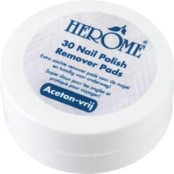 Herome Nagellakremover Pads - Nagellakverwijderaar Pads - Acetonvrij, Mild Reinigend En Droogt Niet Uit - Handig Voor Onderweg Travelsize- 30 Pads 22 Herome Nagellakremover Pads - Nagellakverwijderaar Pads - Acetonvrij, Mild Reinigend En Droogt Niet Uit - Handig Voor Onderweg Travelsize- 30 Pads -Modecosmetica Winkel 1200x1195 1