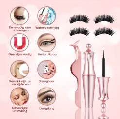 Merkloos La Liva Magnetische Wimpers - Inclusief Eyeliner En Wimper Pincet - 5 Magneetjes - Wimperextentions - Wimperlifting Set - Lash Lift 14 Merkloos La Liva Magnetische Wimpers - Inclusief Eyeliner En Wimper Pincet - 5 Magneetjes - Wimperextentions - Wimperlifting Set - Lash Lift -Modecosmetica Winkel 1200x1195 36