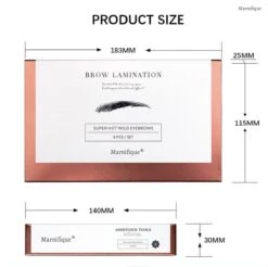 Marnifique® Professional Brow Lamination Kit - Starterkit - Eyebrow Lamination - Wenkbrauwgel - Wenkbrauw Borstel - Wenkbrauw Lift - Brow Soap - Brow Bar -Modecosmetica Winkel 1200x1195 39