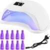 Beautylushh Nageldroger UV Lamp Met Bewegingssensor - Perfect Voor Manicure - Met 24 Dual LED Lampen -Modecosmetica Winkel 1200x1195 4