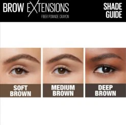 Maybelline Brow Extensions - 06 Deep Brown - Bruin Wenkbrauwpotlood - 10.5 Gr 17 Maybelline Brow Extensions - 06 Deep Brown - Bruin Wenkbrauwpotlood - 10.5 Gr -Modecosmetica Winkel 1200x1195 40