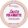 Rimmel London Insta Fix & Matte Make-uppoeder - 01 Clear 2 Rimmel London Insta Fix & Matte Make-uppoeder - 01 Clear -Modecosmetica Winkel 1200x1196 11