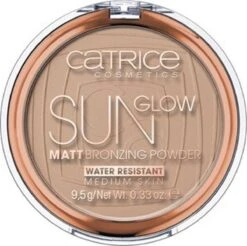 Catrice - Sun Glow (Matt Bronzing Powder) 9.5 G 030 Medium Bronze - -Modecosmetica Winkel 1200x1196 19