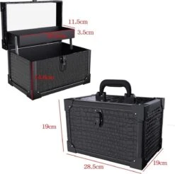 Make Up Koffer- Make Up Organizer- Beautycase -zwart -Make-upkoffer- Multifunctionele Koffer- Make-upkoffer- Sieradenkoffer- Kapperskoffer- Afneembare Schouderriem- Klassieke Zwarte Beautycase 17 Make Up Koffer- Make Up Organizer- Beautycase -zwart -Make-upkoffer- Multifunctionele Koffer- Make-upkoffer- Sieradenkoffer- Kapperskoffer- Afneembare Schouderriem- Klassieke Zwarte Beautycase -Modecosmetica Winkel 1200x1196 36