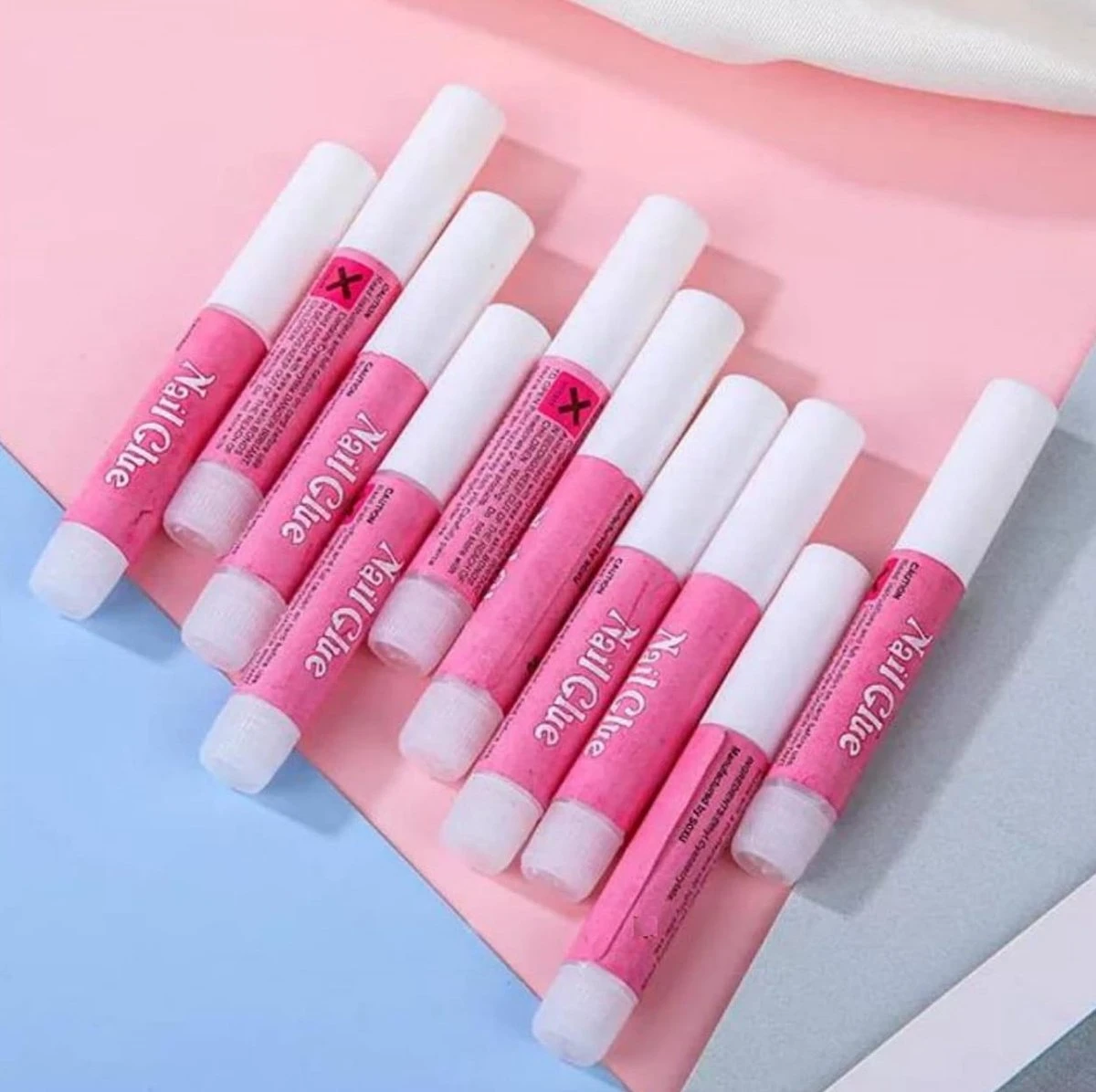 Nagellijm - 20 Stuks à 1 Gram - Lijm Nagels - Lijm Kunstnagels - Lijm Tips - Nagellijm Voor Nepnagels - Nagellijm Voor Tips - Nagellijm Voor Kunstnagel - Nagellijm Steentjes - Tiplijm - Nail Glue - Glue Tips - Nageltips - Tip Lijm Kunstnagels 3 Nagellijm - 20 Stuks à 1 Gram - Lijm Nagels - Lijm Kunstnagels - Lijm Tips - Nagellijm Voor Nepnagels - Nagellijm Voor Tips - Nagellijm Voor Kunstnagel - Nagellijm Steentjes - Tiplijm - Nail Glue - Glue Tips - Nageltips - Tip Lijm Kunstnagels