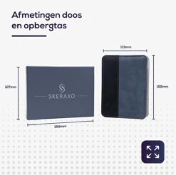 Skeraxo 8-delige Luxe Verschillende Tools - Professioneel Manicure Set & Pedicureset Met Nagelvijl & Nageltang – Behandeling Nagels En Huid -Modecosmetica Winkel 1200x1197 11