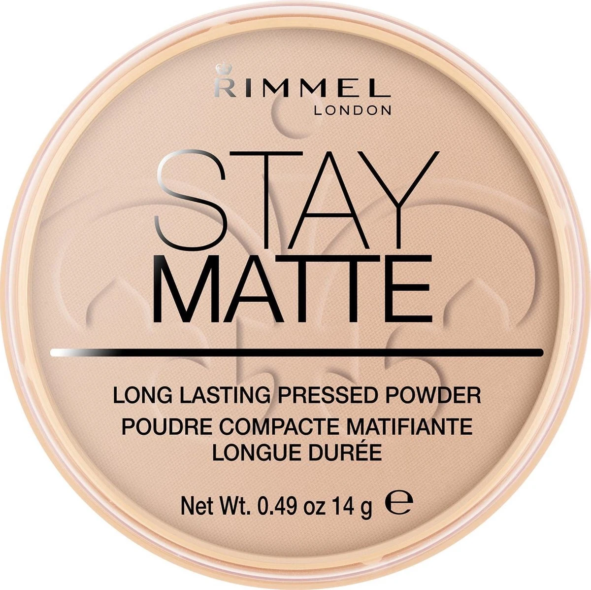 Rimmel London Stay Matte Pressed Powder - 005 Silky Beige 4 Rimmel London Stay Matte Pressed Powder - 005 Silky Beige - Image 2