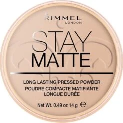 Rimmel London Stay Matte Pressed Powder - 005 Silky Beige 28 Rimmel London Stay Matte Pressed Powder - 005 Silky Beige -Modecosmetica Winkel 1200x1197 21