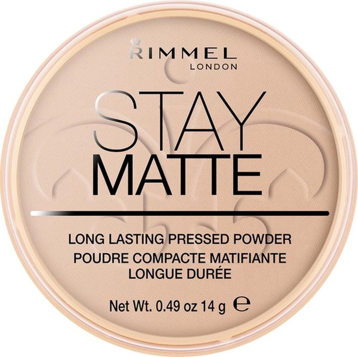 Rimmel London Stay Matte Pressed Powder - 005 Silky Beige 9 Rimmel London Stay Matte Pressed Powder - 005 Silky Beige - Image 7