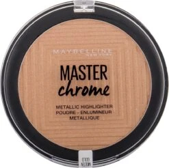 Maybelline Master Chrome Highlighter - 100 Molten Gold 25 Maybelline Master Chrome Highlighter - 100 Molten Gold -Modecosmetica Winkel 1200x1197 34