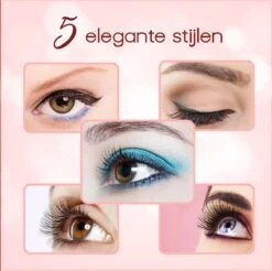 Merkloos La Liva Magnetische Wimpers - Inclusief Eyeliner En Wimper Pincet - 5 Magneetjes - Wimperextentions - Wimperlifting Set - Lash Lift 16 Merkloos La Liva Magnetische Wimpers - Inclusief Eyeliner En Wimper Pincet - 5 Magneetjes - Wimperextentions - Wimperlifting Set - Lash Lift -Modecosmetica Winkel 1200x1197 48