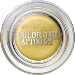 Maybelline Color Tattoo 24H - 75 24K Gold - Goud - Oogschaduw -Modecosmetica Winkel 1200x1197 49