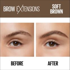 Maybelline Brow Extensions - 02 Soft Brown - Bruin Wenkbrauwpotlood - 10,5 Gr. -Modecosmetica Winkel 1200x1197 55