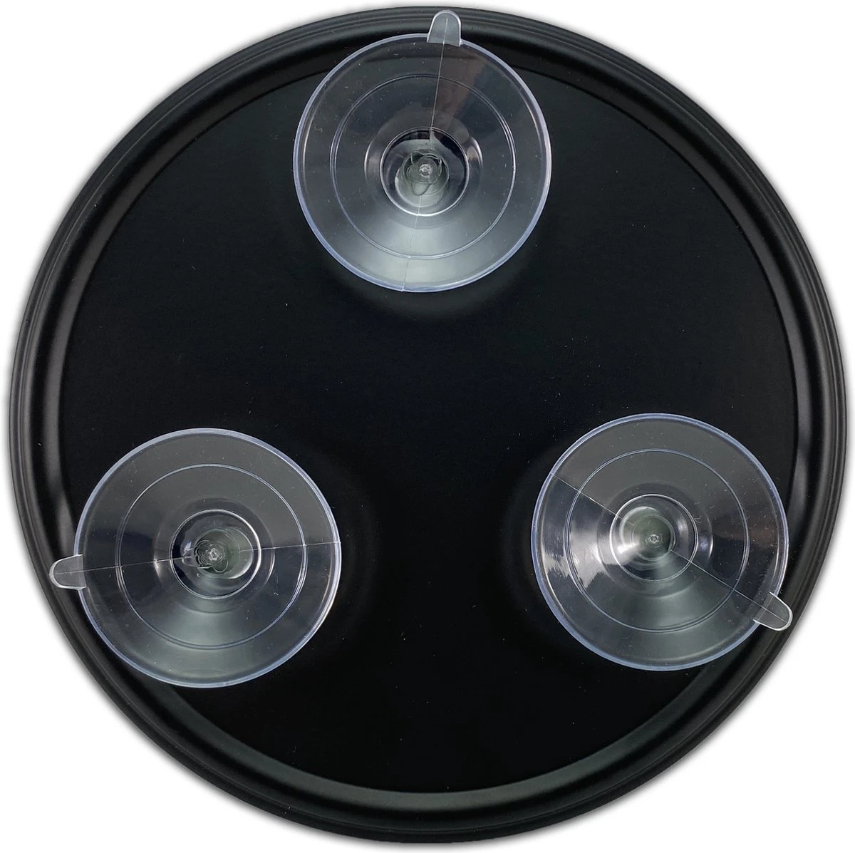 Gérard Brinard Make-up Zuignap Spiegel Mat Zwart Ø15cm 10X Vergroting 7 Gérard Brinard Make-up Zuignap Spiegel Mat Zwart Ø15cm 10X Vergroting - Image 5