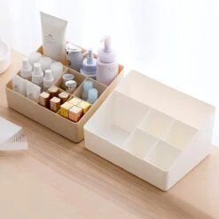 Merkloos Make-Up Organizer - Opbergdoos - Cosmetica - Wit/Creme -Sieraden - Nagelak - Make Up Organizer - Make Up Organizers 13 Merkloos Make-Up Organizer - Opbergdoos - Cosmetica - Wit/Creme -Sieraden - Nagelak - Make Up Organizer - Make Up Organizers -Modecosmetica Winkel 1200x1197 71