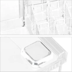 Relaxdays Make-up Organizer Klein - Stapelbaar - Sieradendoosje - Cosmetica - Opbergbox - Doorzichtig 34 Relaxdays Make-up Organizer Klein - Stapelbaar - Sieradendoosje - Cosmetica - Opbergbox - Doorzichtig -Modecosmetica Winkel 1200x1198 101