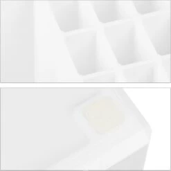 A&K 2in1 Make-up Organizer - 4 Lades Cosmetica Opbergdoos - Kaptafel - Wit -Modecosmetica Winkel 1200x1198 102