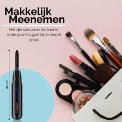 3-Delige Elektrische Wimperkruller Set – Incl. Wimperserum & Wimperborstel – Wimperlifting Set – Lash Lift – Lange, Gekrulde En Volle Wimpers – Eyelash Curler 15 3-Delige Elektrische Wimperkruller Set – Incl. Wimperserum & Wimperborstel – Wimperlifting Set – Lash Lift – Lange, Gekrulde En Volle Wimpers – Eyelash Curler -Modecosmetica Winkel 1200x1198 107