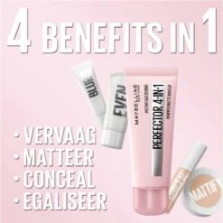 Maybelline Instant Age Rewind Perfector 4-in-1 Concealer - Light - 30 Ml 9 Maybelline Instant Age Rewind Perfector 4-in-1 Concealer - Light - 30 Ml -Modecosmetica Winkel 1200x1198 21