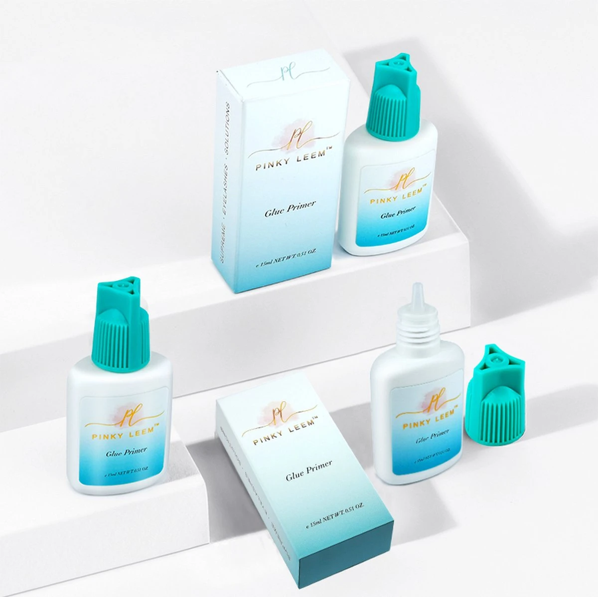 Lash Primer - Wimperextensions Primer - Mowny Beauty - Pinky Leem - Betere Retentie 4 Lash Primer - Wimperextensions Primer - Mowny Beauty - Pinky Leem - Betere Retentie - Image 2